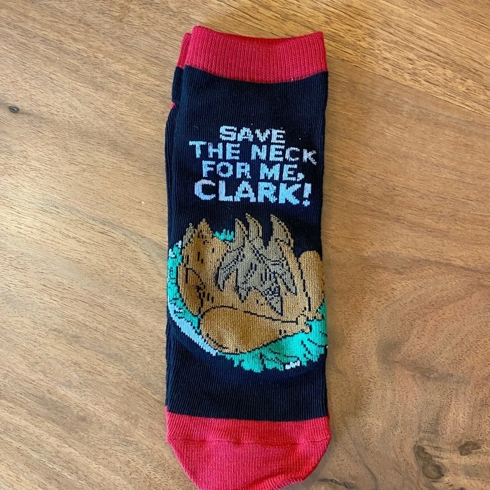 New without Tags. Set of 12 National Lampoon Christmas Vacation socks.